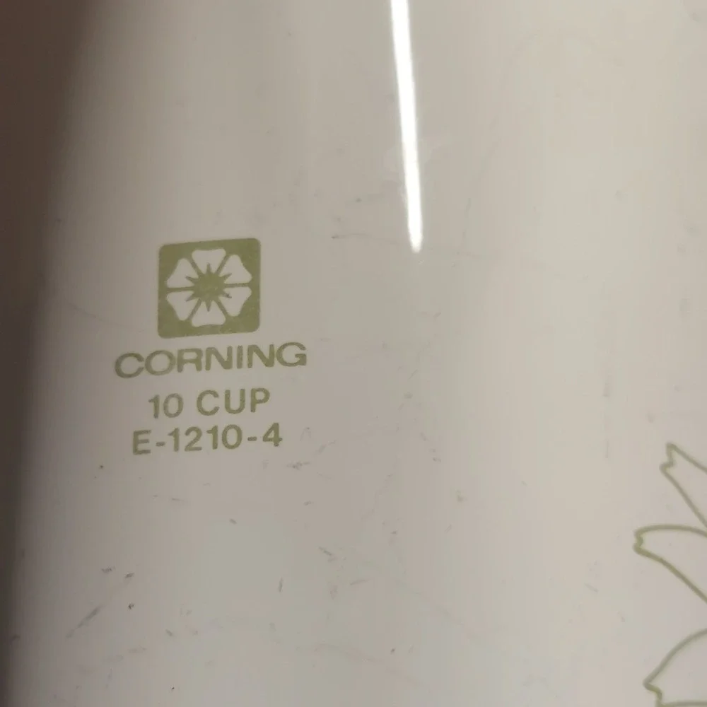 Corning Ware Floral Bouquet 10 Cup Electric Percolator Coffee Pot Complete Works - Picture 8 of 13